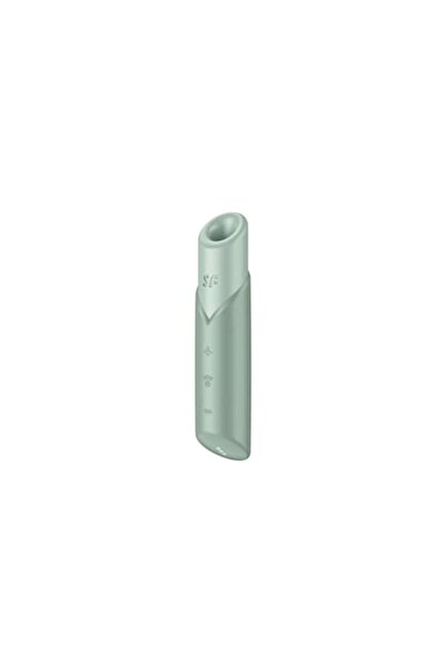 Satisfyer Clitoral Stimulator, Discreet, Green