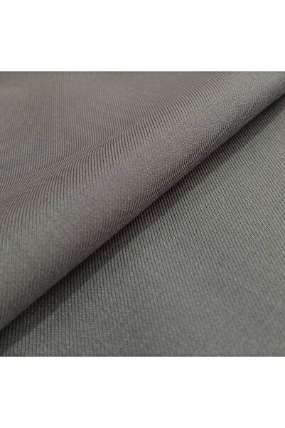 ASSAFWA Men's plain gray winter fabric