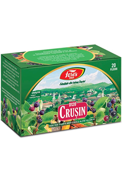 Fares Ceai de hrișcă D 120, 20 pliculețe,