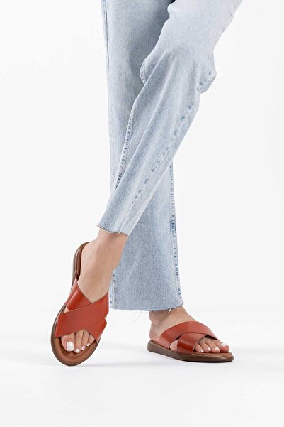 TRENDELLA Weasley genuine leather slippers