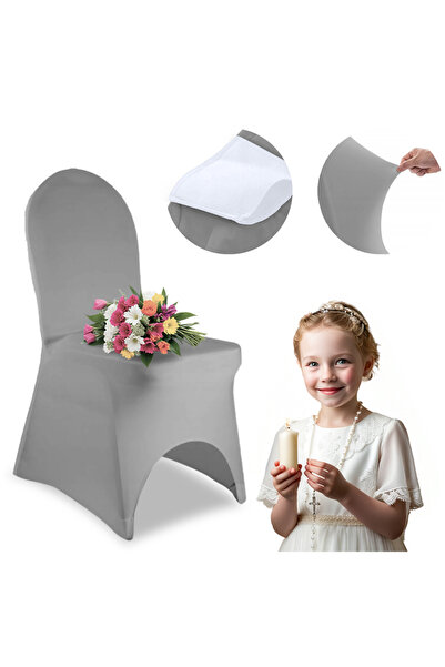 Other HUSA DE SCAUN GRI premium pentru banchet