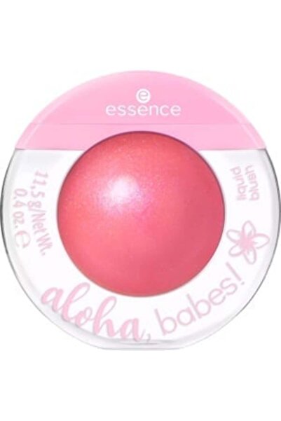 Essence Fard de obraz lichid Aloha, dragilor! fard de obraz lichid 01 - Raze de soare și zile insulare, 11,5 ml