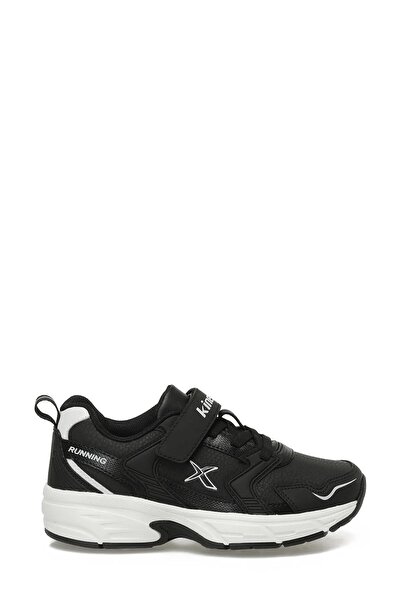 Kinetix 102014867 Spera Pu J Black-White Boys' Sports Shoes