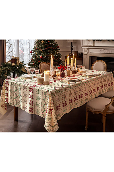 Other CHRISTMAS tablecloth for the table 140x180cm