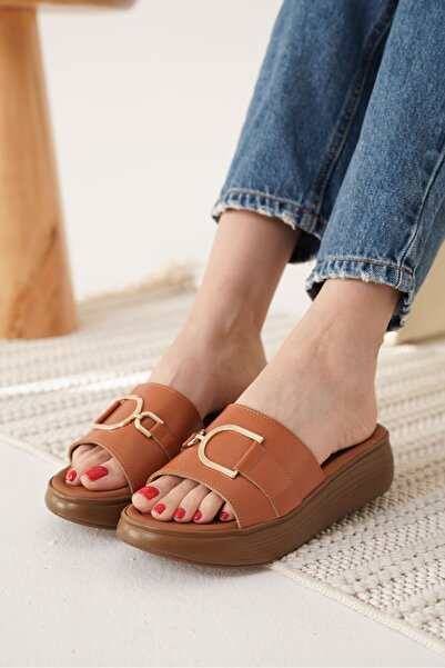 TRENDELLA Maria Tan Genuine Leather Slippers