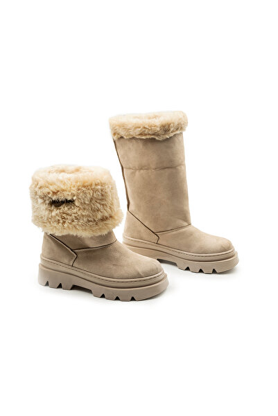 Milano fermuarlı rahat tüylü şık hem uzun hem kısa kulanı la bilen konforlu b...