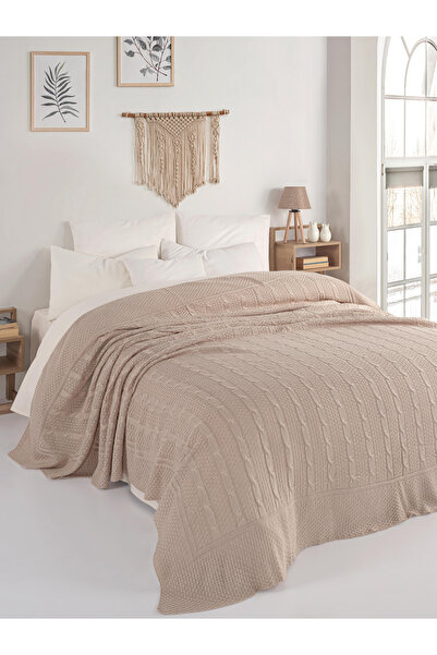 WOOLHOME Triko Double Bed Cover 220X240Cm