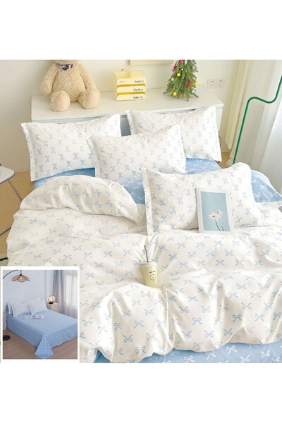 Pucioasa Bed linen without elastic 6 pieces Napoleon SF160