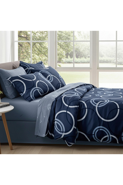 Pucioasa Bed linen without elastic 6 pieces Smoothie SF213