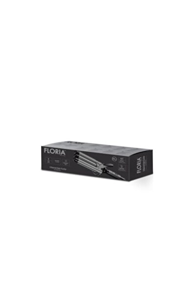 Floria Ceramic Hair Curler ZLN9419, 3×25mm, 98W, up to 200°C