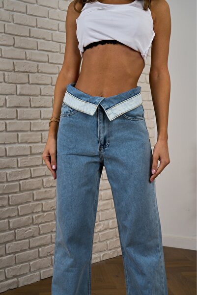 Joana Katarina2 Blue Regular Fit Jeans - Size 36