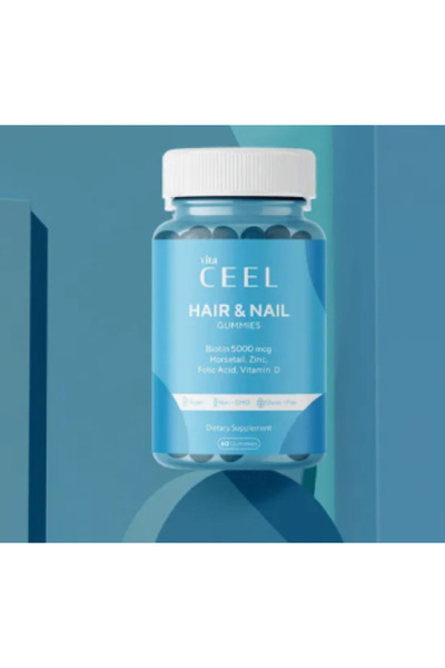 VitaCeel Vita Ceel Hair & Nail Gummies