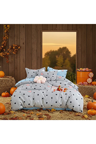 Pucioasa 6-piece elastic bed linen Willow SX014