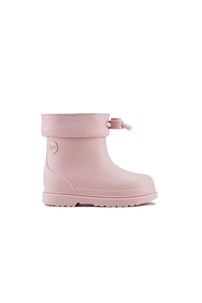 IGOR Cc330 Bimbi Euri Borregutio Girls' Pink Rain Boots with Fur Inside