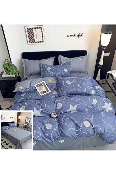 Pucioasa Bed linen without elastic 6 pieces Madona SF100