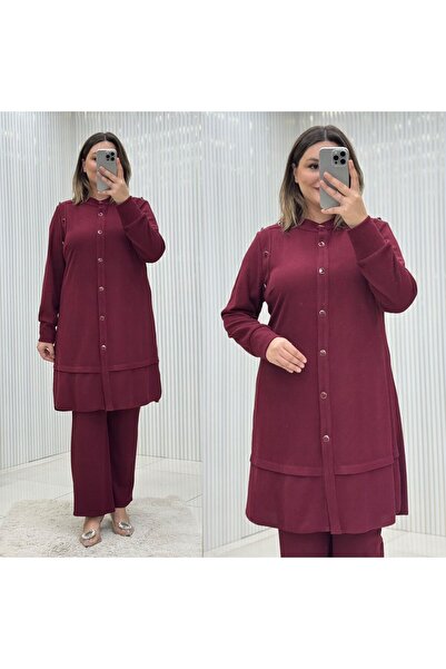 GK Knitted Fabric Tunic Set