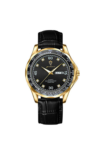 Gohuos Gohuos, Ανδρικό Ρολόι, Casual, Quartz, Ημέρες της εβδομάδας, Ημερομηνί...