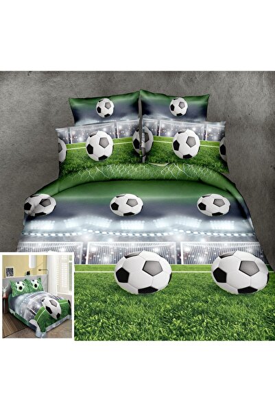 Pucioasa 3D bed linen without elastic 6 pieces Matrix SD014