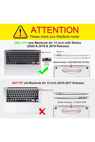 Owner Hard Rubber Protective Case for New MacBook Air 13/13.3 - Light Brown Silicone