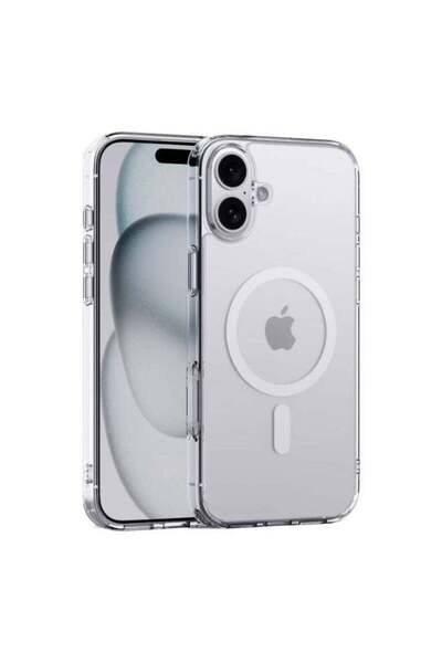 Prostyle جراب شفاف متوافق مع iPhone 16 MagSafe - غطاء شفاف رفيع مقاوم للصدمات