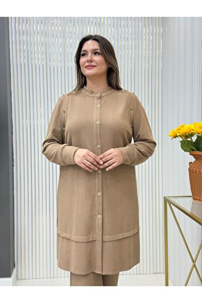 GK Knitted Fabric Tunic Set