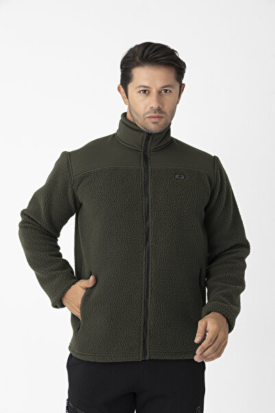 Crozwise Full Zipper 3 Thread Sweat Green 6055-04