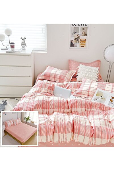 Pucioasa 6-piece elastic bed linen Florence SX025
