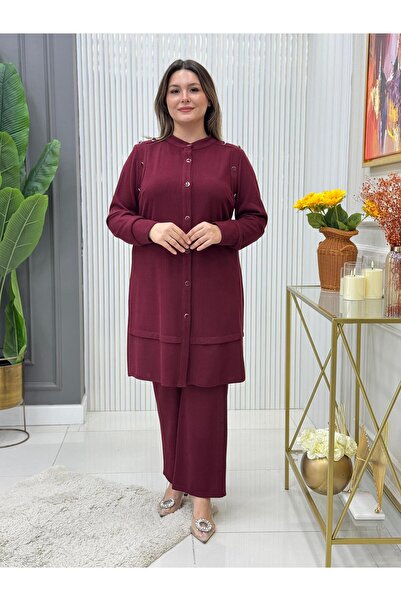 GK Knitted Fabric Tunic Set