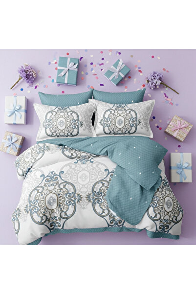 Pucioasa 6-piece elastic bed linen Tryndamere SX043