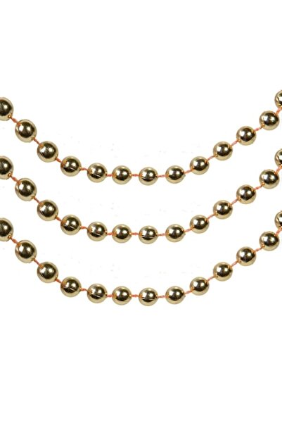 OEM Ghirlandă de perle strălucitoare pentru brad de Crăciun, 8 m