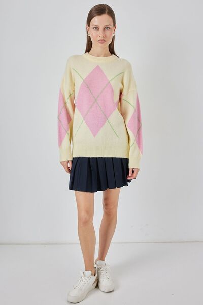 Hiccup Bdart Oversized Knitwear Sweater