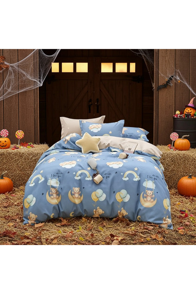 Pucioasa Bed linen without elastic 6 pieces Barbie SF141