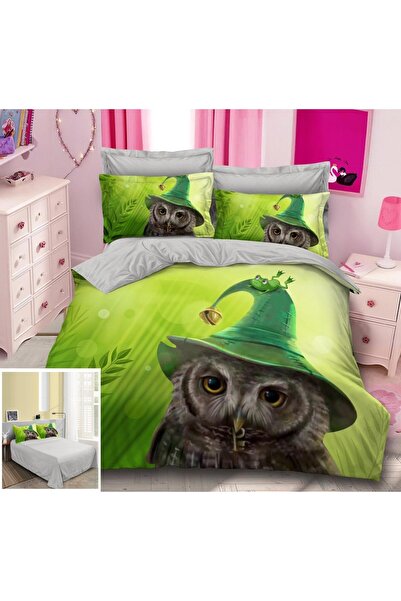 Pucioasa 3D bed linen without elastic 6 pieces Horse SD028