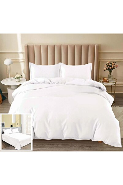 Pucioasa Bed linen without elastic 4 pieces Finch FX067