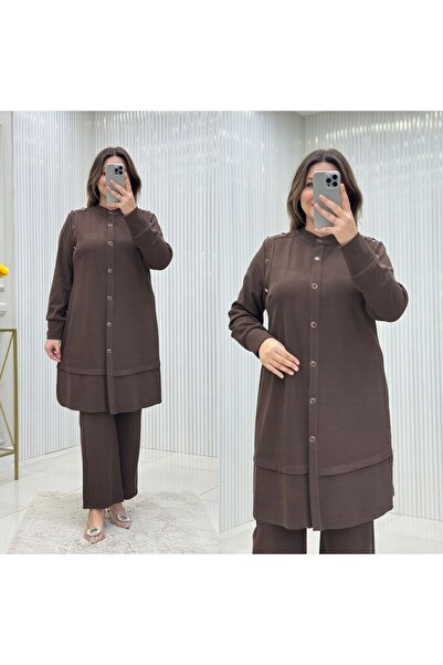 GK Knitted Fabric Tunic Set