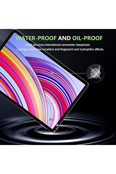 neslin 2-Pack Tempered Glass Screen Protector for Xiaomi Poco Pad / Redmi Pad Pro 12.1" (2024) 9H