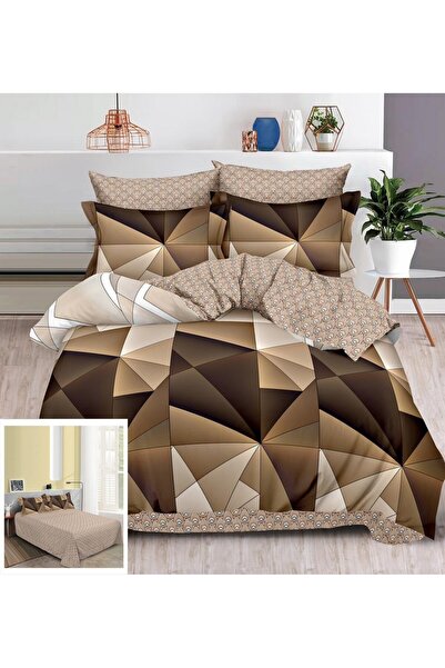 Pucioasa Bed linen without elastic 6 pieces Emilia SF070