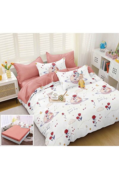 Pucioasa 4-piece Stomp elastic bed linen PX043