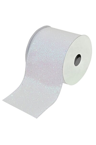 offlimits Panglică decorativă strălucitoare de Crăciun, DecorCasa, 66 mm x 5 m