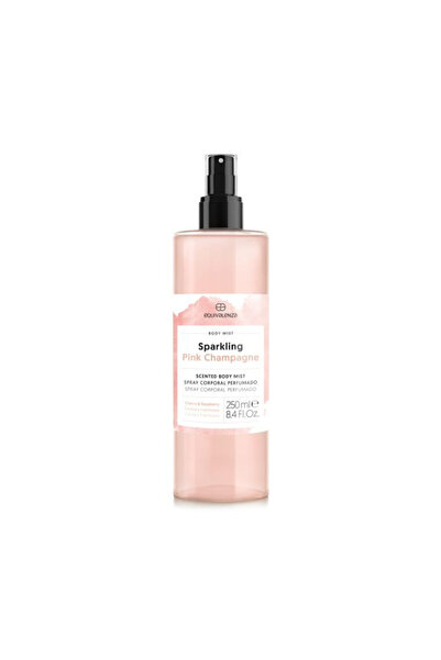 Equivalenza Sparkling Pink Champagne Body Spray, 250 ml