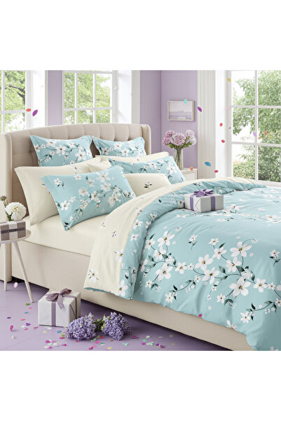 Pucioasa 6-piece elastic bed linen Fathia SX142