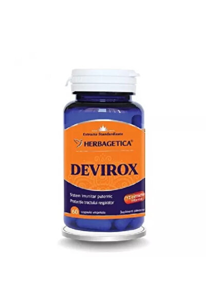 herbagetica Devirox, 60 capsules,