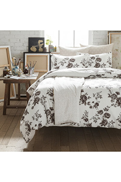 Pucioasa 6-piece elastic bed linen Honey SX108