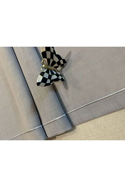 Zeren Home Polyester Linen Dowry Piko Wrap Detailed Runner 40 X 160 - 1 Piece - Color Options Available