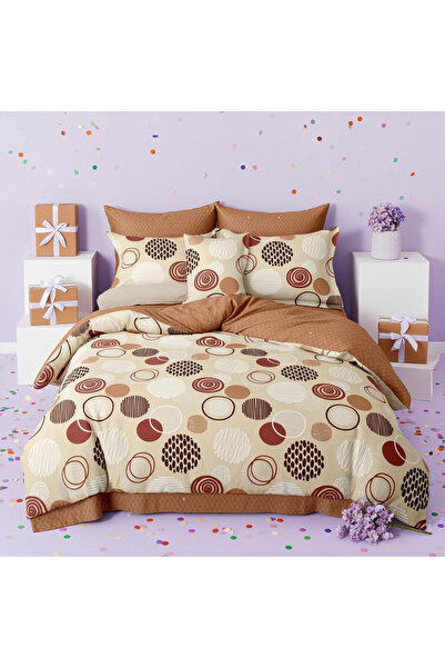 Pucioasa Bed linen with elastic 6 pieces Magdalena SX069