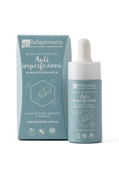 La Saponaria Bioactive anti-blemish serum, 15 ml,