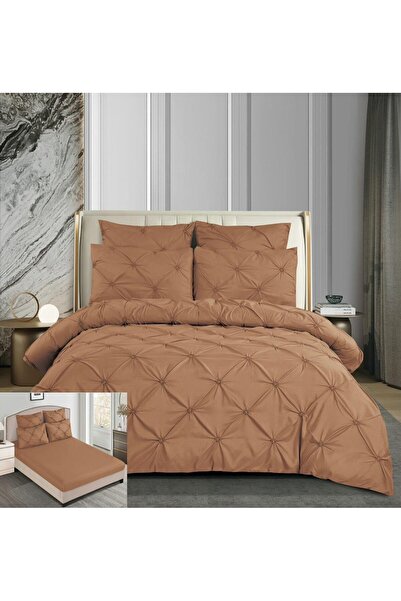 Pucioasa Finet bed linen with buttons 6 pieces Gemma FL025