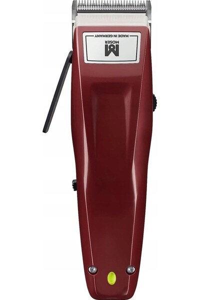 Moser 1430-0050 Mașină de tuns, Li-Ion, Roșie