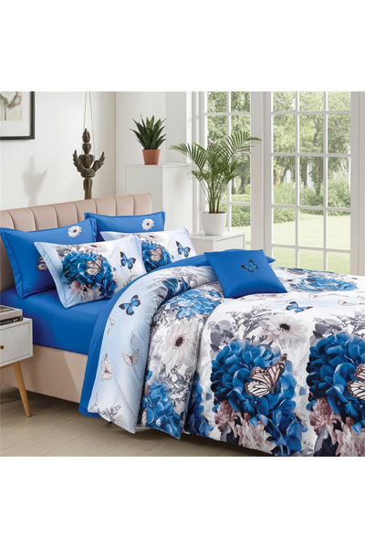 Pucioasa Bed linen without elastic 6 pieces Delia SF062