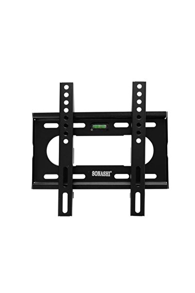 Generic حامل حائط للتلفزيون SONASHI SWB-004، مع إمكانية الدوران لليسار واليمين، متوافق مع موديلات متعددة | H